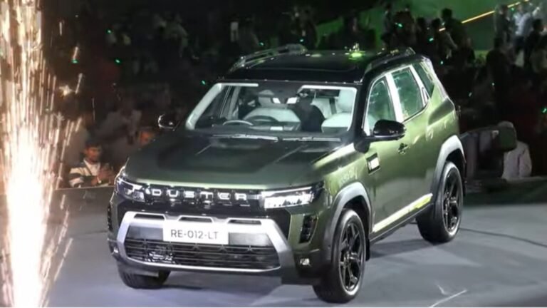 All-New Renault Duster Makes Grand India Comeback With Hybrid Tech, Prices Due Mid-March