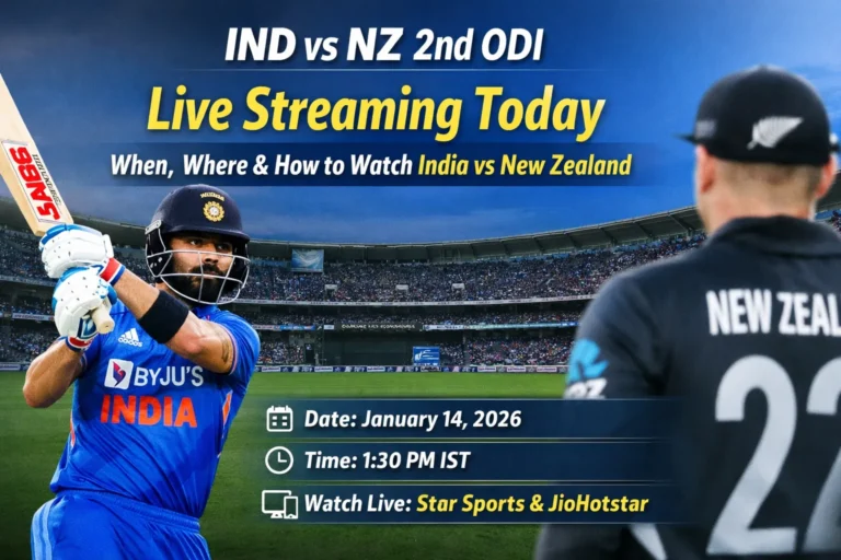 IndiaVsNewZealand