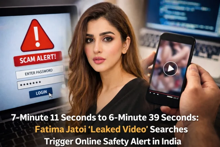 7-Minute 11 Seconds to 6-Minute 39 Seconds: Fatima Jatoi ‘Leaked Video’ Searches Trigger Online Safety Alert in India
