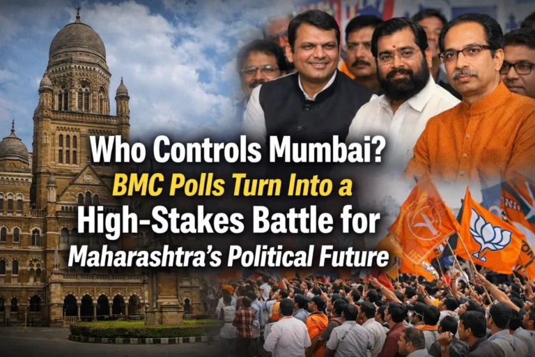 Who Controls Mumbai? BMC Polls Turn Into a High-Stakes Battle for Maharashtra’s Political Future