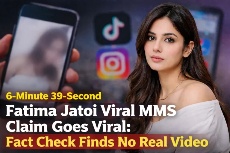 6-Minute 39-Second Fatima Jatoi Viral MMS Claim Goes Viral: Fact Check Finds No Real Video , 1200px 675px , no image text 3 to 63 word only , google discover boost