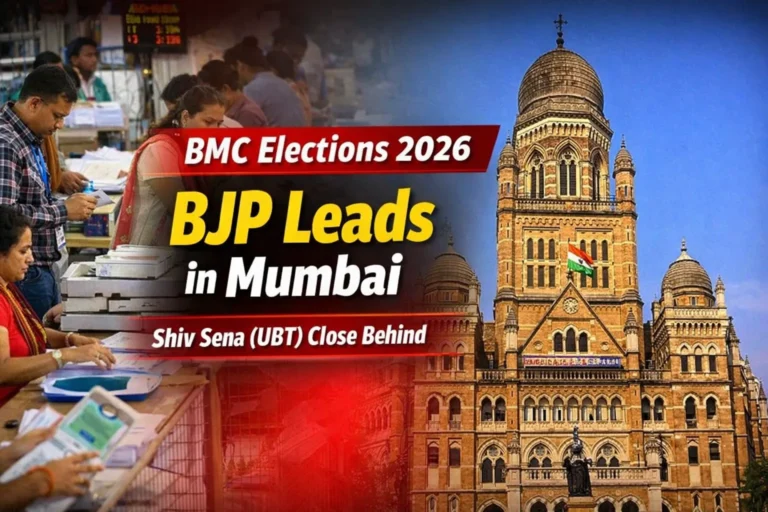 Who Won BMC Elections 2026? BJP Leads as Mumbai Civic Results Take Shape