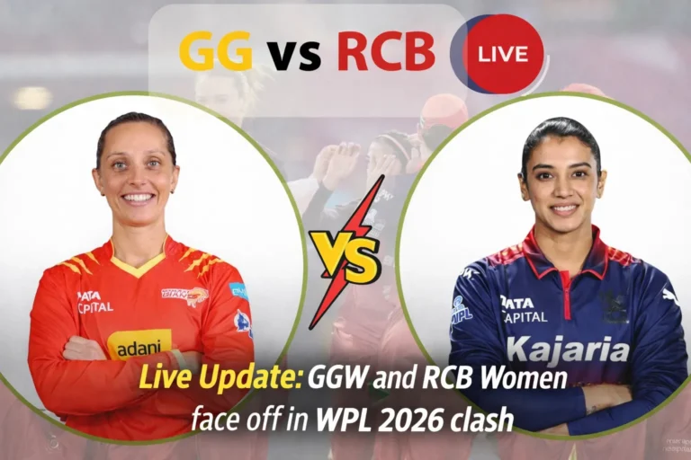 GGW vs RCBW Live Update: Bengaluru Plan Tactical XI Change, Batters Hold the Key