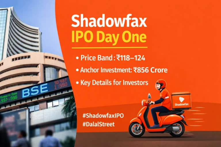 Shadowfax IPO day one: Price band, anchor boost and what investors should know
