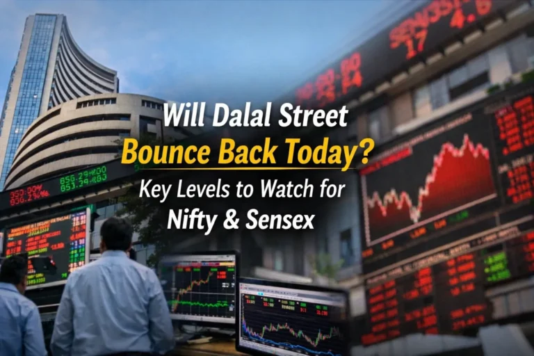 Will Nifty 50, Sensex Bounce Back Today? What Dalal Street Is Watching on January 12