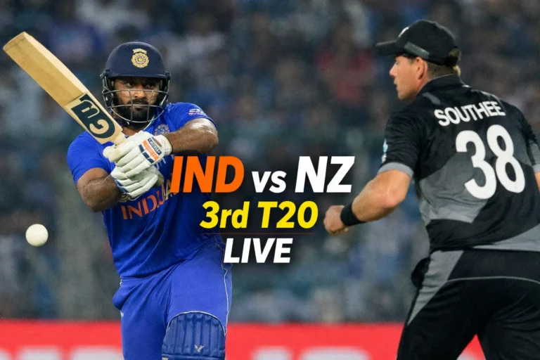 IND vs NZ 3rd T20 Live Streaming: India look to seal series in Guwahati, match time and telecast details