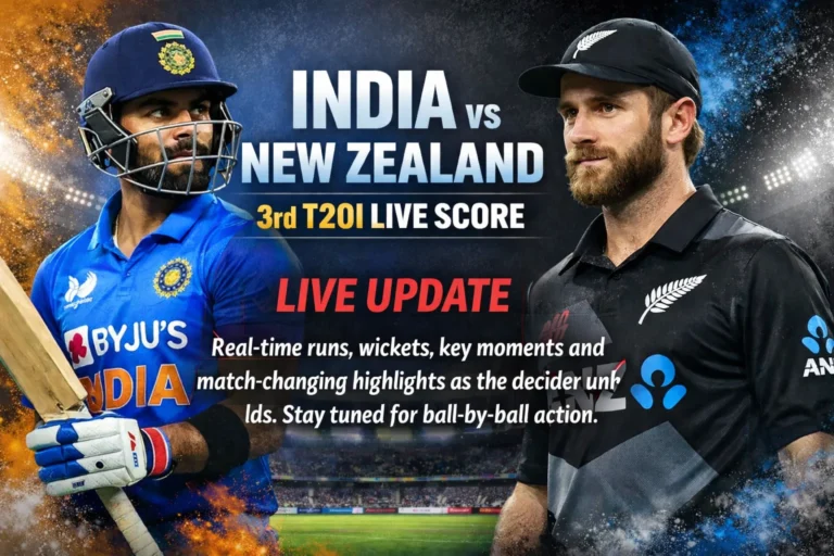 India vs New Zealand 3rd T20I Live Score: All eyes on Suryakumar Yadav as India chase series win in Guwahati