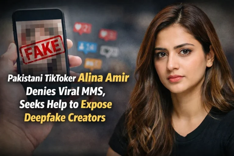 Alina Amir Viral MMS Video Row: Pakistani Influencer Offers Cash Reward to Expose Deepfake Creators