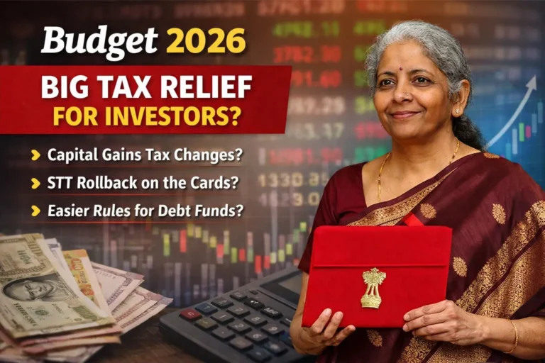 Budget 2026 may bring big tax relief for investors: Capital gains rules, STT under review