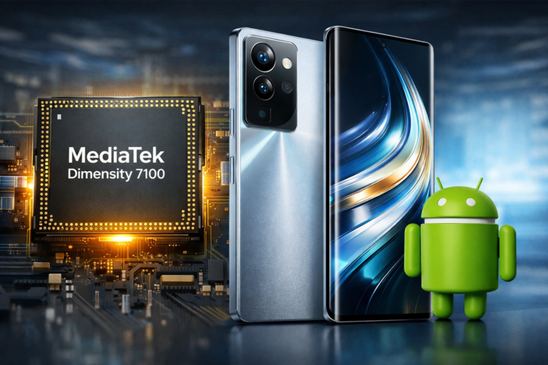 Infinix Note Edge Launching Jan 19: First Smartphone With Dimensity 7100 and Android 16