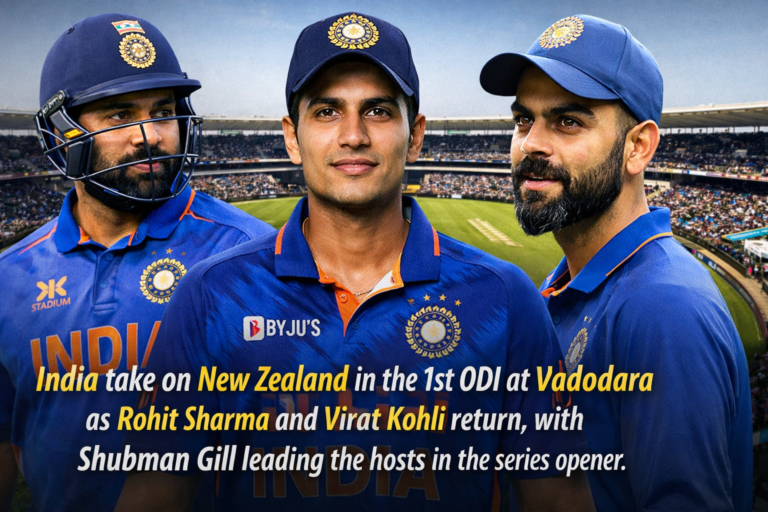 India vs New Zealand 1st ODI: Date, Time, Squads, Predicted XI and Live Streaming Details