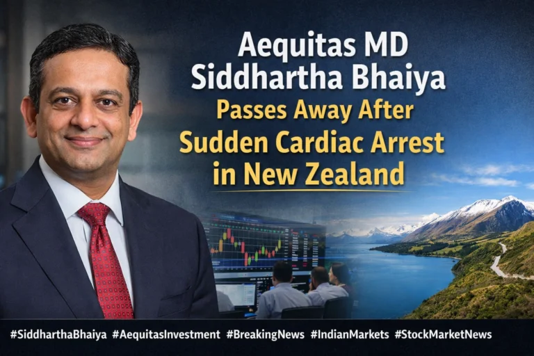 Who was Siddhartha Bhaiya? Aequitas MD dies of sudden cardiac arrest during vacation