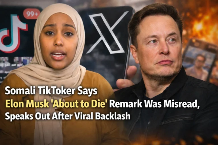 Somali TikToker Says Elon Musk ‘About to Die’ Remark Was Misread, Speaks Out After Viral Backlash