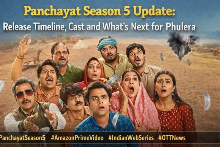 Panchayat Season 5 Update: Release Timeline, Cast and What’s Next for Phulera