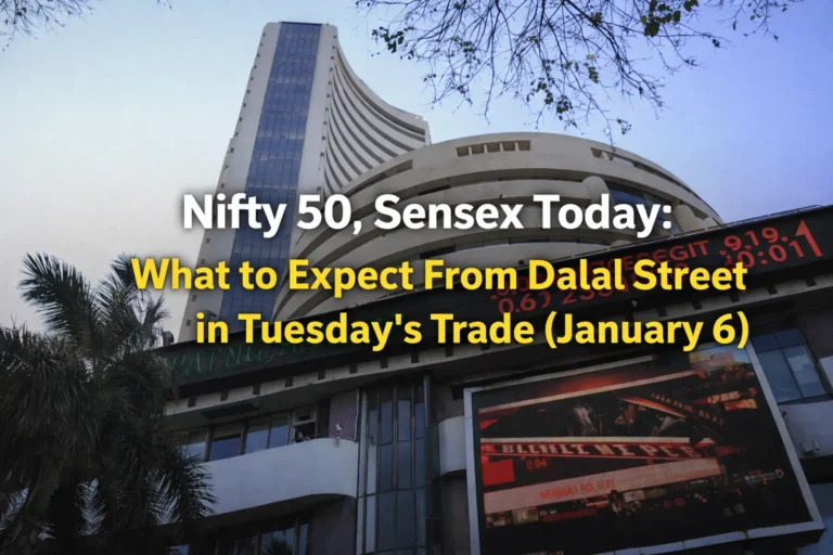 Nifty 50, Sensex Today: What to Expect From Dalal Street in Tuesday’s Trade (January 6)