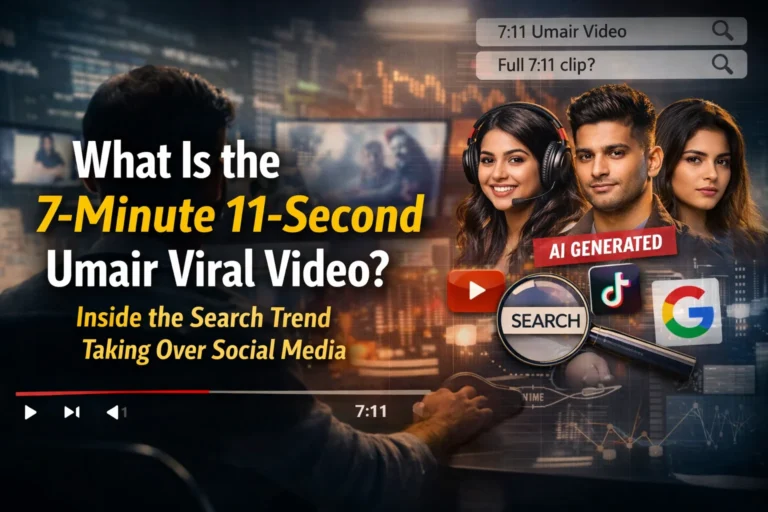 What Is the 7-Minute 11-Second Umair Viral Video? Inside the Search Trend Taking Over Social Media