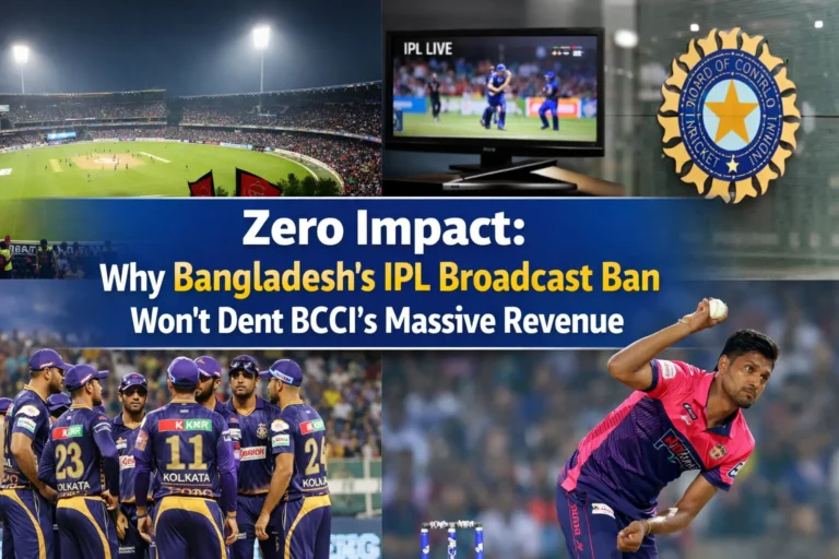 Zero Impact: Why Bangladesh’s IPL Broadcast Ban Won’t Dent BCCI’s Massive Revenue