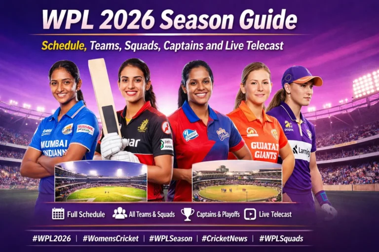 Indian Women’s Cricket Team Set for New S&C Coach After WPL 2026; Nicholas Lee Likely to Take Charge