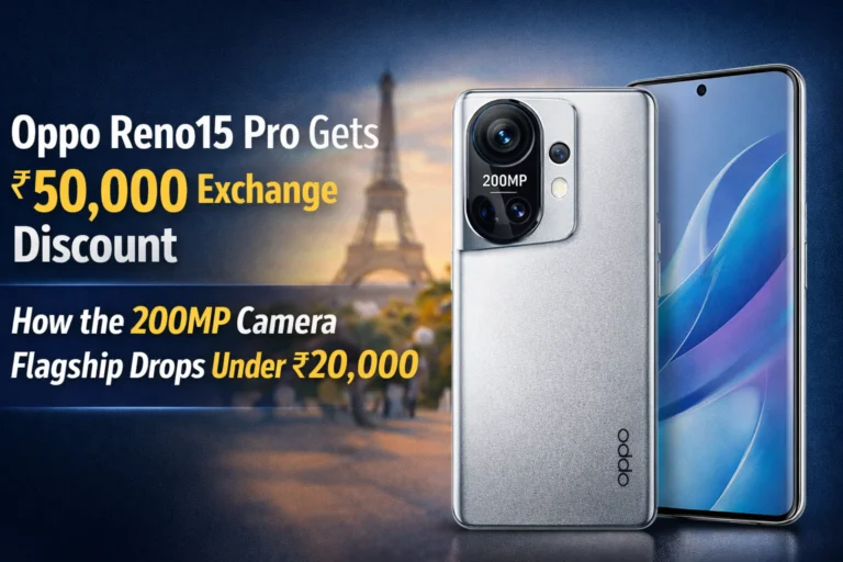 Oppo Reno15 Pro Gets ₹50,000 Exchange Discount: How the 200MP Camera Flagship Drops Under ₹20,000 , 1200px 675px , google disocver image