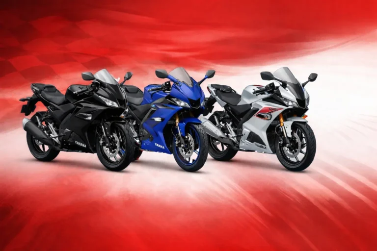 Yamaha R15 70th Anniversary Special Prices Announced in India, Starting at ₹1.50 Lakh