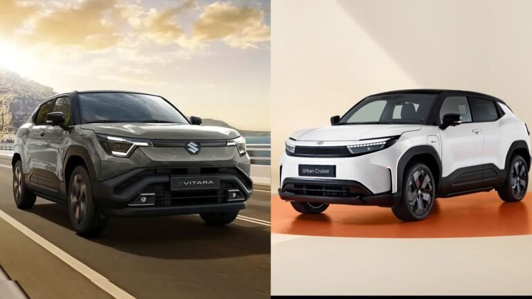 Urban Cruiser EV vs Creta Electric vs e-Vitara: Price, design, features, battery and specs compared