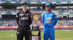 Glenn Phillips Hits Maiden ODI Hundred Against India During IND vs NZ 3rd ODI 2026