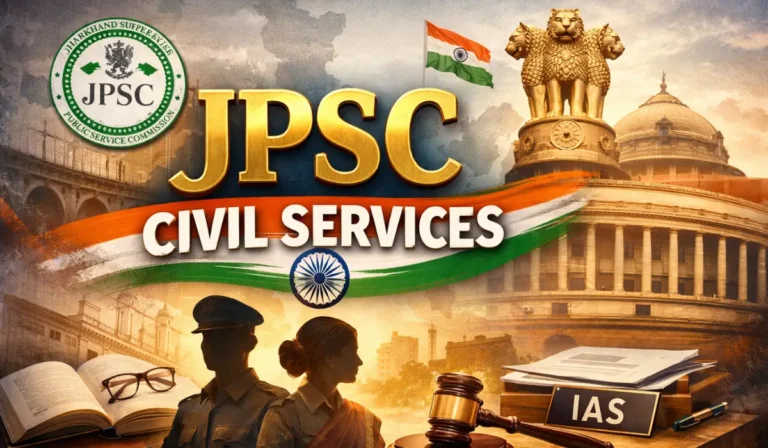 JPSC Civil Services Exam 2026 Notification Released for 103 Posts; Check Dates, Eligibility JPSC Civil Services Exam 2026 Notification Released for 103 Posts; Check Dates, Eligibility