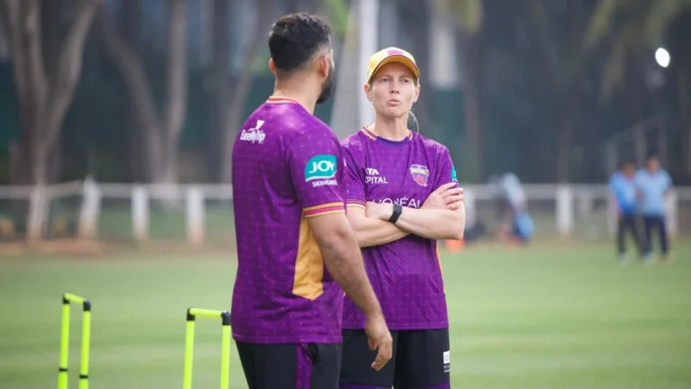 WPL 2026: UP Warriorz welcome captain Meg Lanning with a heartwarming surprise from young fans