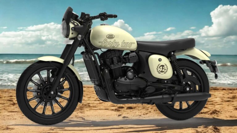 Jawa 42 gets new Ivory colour option, now top-spec variant at Rs 1.85 lakh: Check specs and details
