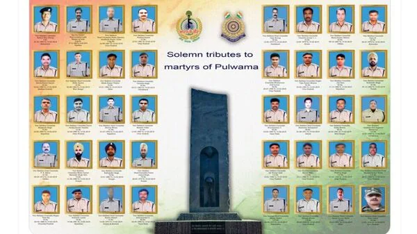 Pulwama Attack Anniversary: Nation Remembers 40 CRPF Martyrs; J&K Under Maximum Alert Pulwama Attack Anniversary: Nation Remembers 40 CRPF Martyrs; J&K Under Maximum Alert