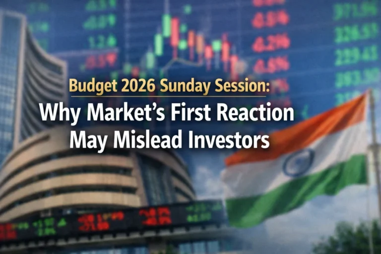 Budget 2026 Special Sunday Session: Why Market’s First Reaction May Mislead Investors