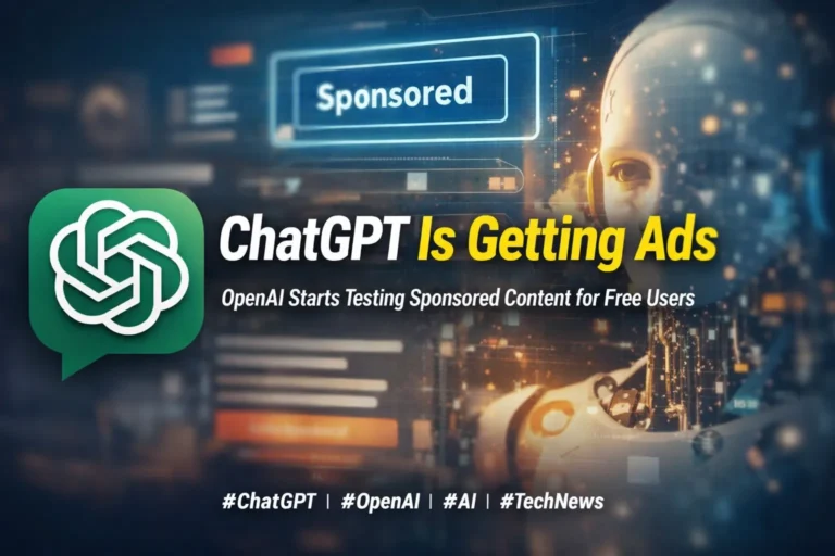 ChatGPT Is Getting Ads: OpenAI Begins Testing Sponsored Content for Free Users