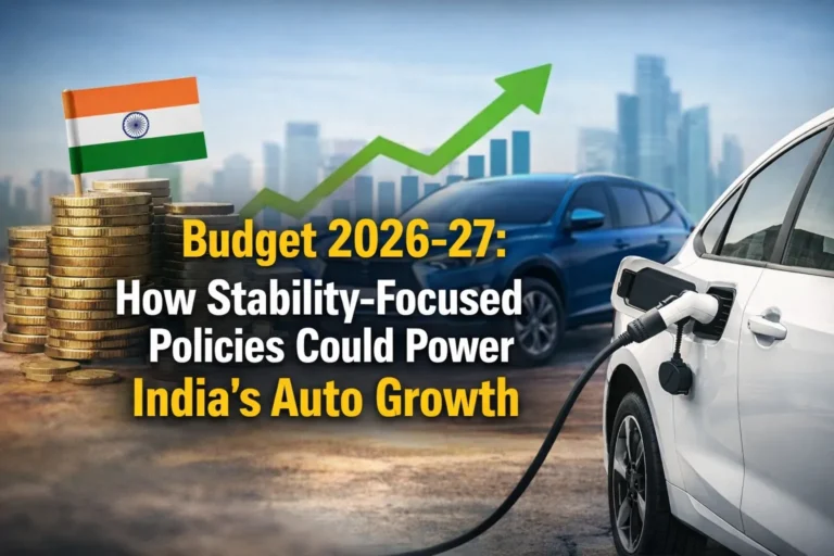 Union Budget 2026-27: How Stability-Focused Policies Could Power India’s Auto Growth