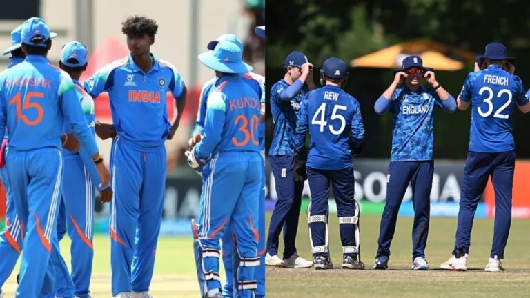India vs England U19 World Cup Final 2026: Date, Time, Venue, Squads, Playing XI Prediction, Live Streaming Details