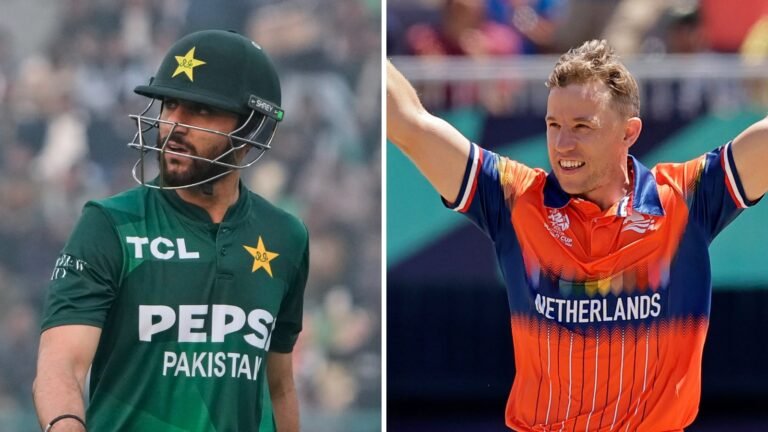 Pakistan vs Netherlands FREE LIVE Streaming: When and Where to Watch PAK vs NED ICC T20 World Cup 2026 Opener in India, Full Match Details Inside