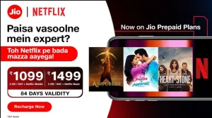 Jio adds Netflix and AI subscription to high-data prepaid plan with unlimited 5G