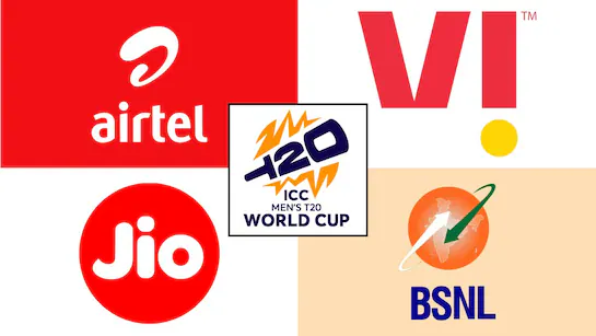 India vs Pakistan T20 World Cup 2026 Today: Best Jio, Airtel, Vi & BSNL Plans With Free JioHotstar to Watch Live