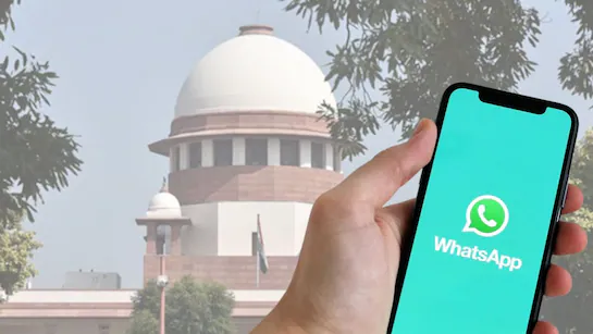 Supreme Court Pulls Up Meta & WhatsApp Over Privacy Policy, Warns: ‘You Can’t Play With Data of Indians’