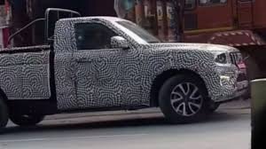 Mahindra Scorpio N Pickup Spotted Without Camouflage in India, Launch Expected Soon
