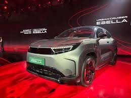 Toyota Ebella Electric SUV India Launch Soon: 543km Range, 61kWh Battery, BaaS Option Explained