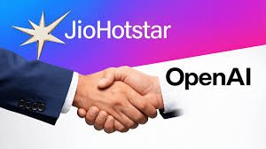 OpenAI partners JioHotstar to launch multilingual AI content discovery tool
