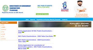Telangana SSC Hall Ticket 2026 Released: Class 10 Admit Cards Out, Exams From March 14