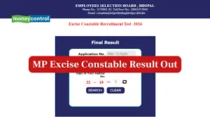 MP Excise Constable Result 2026 Declared at esb.mp.gov.in: Scorecard Link Active, PET/PMT Next for Qualified Candidates