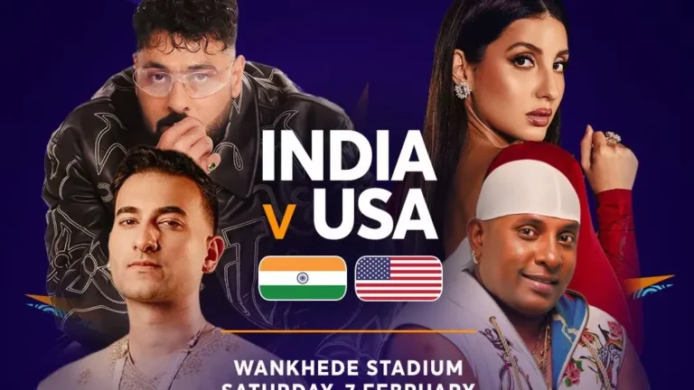 T20 World Cup 2026 Opening Ceremony Tonight: Badshah, Nora Fatehi to Rock Wankhede; Live on DD Sports Before India vs USA Clash