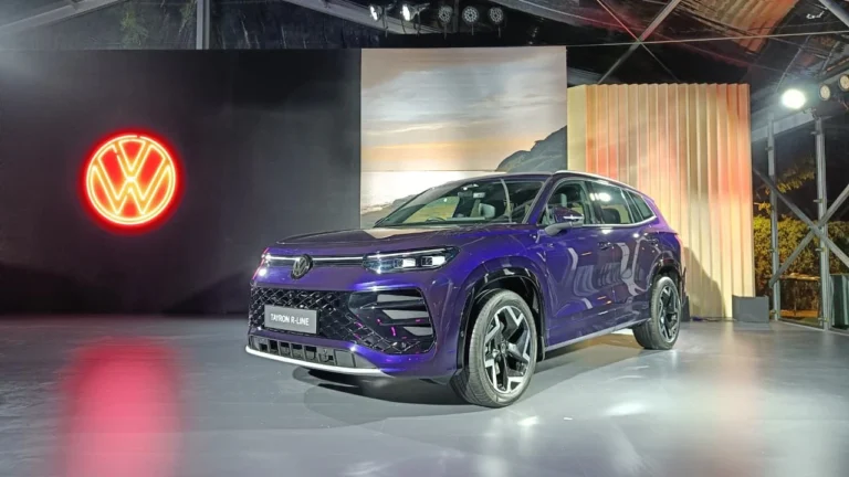 Volkswagen Tayron India Launch Soon: Sporty 7-Seater SUV With 204hp Turbo Petrol, Premium Features and R-Line Styling Revealed