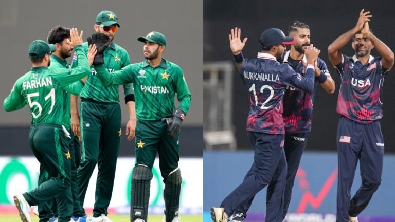 Pakistan vs USA T20 World Cup 2026 LIVE Streaming: Match Time, Venue, Where to Watch in India