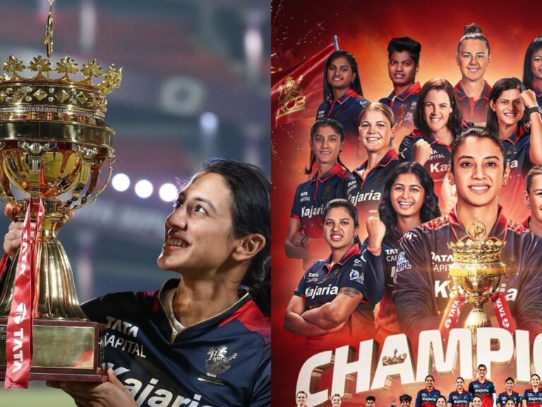 WPL 2026 Final: Smriti Mandhana, Georgia Voll power RCB to second title with record six-wicket chase over Delhi Capitals