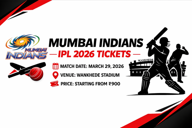 MI IPL 2026 Tickets: Booking Date, Prices, and How Fans Can Grab Seats for Wankhede Matches