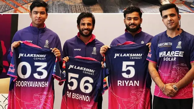 IPL 2026: Revamped Rajasthan Royals Eye Second Title After 18-Year Wait
