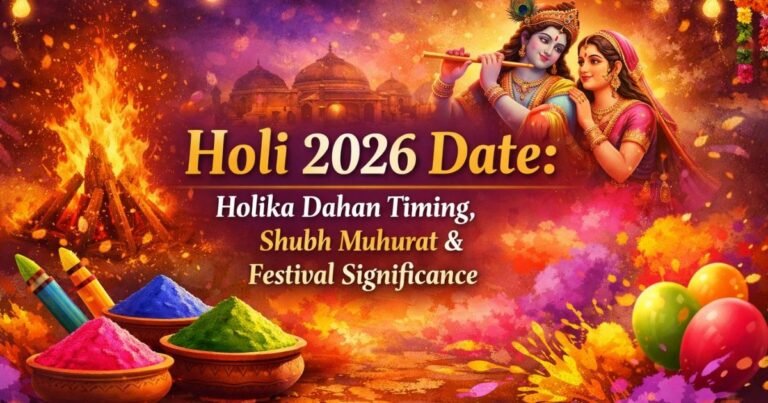 Holi 2026: Date, Time, Shubh Muhurat, History and Significance of the Festival of Colours
